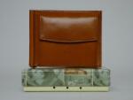 Monarchy Dollártárca: konyakbarna bőr (magyar termék) (1162043)