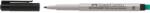 Faber-Castell 152699 non-permanent M fekete rostirón (FC152699) - tintasziget
