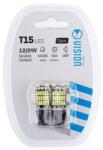 Vision Lighting Izzó, W16W, T15, 12/24V, 45x4014 SMD LED, CANBUS, polaritásfüggetlen, fehér (KC)