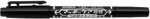 Zebra Alkoholos marker Extra fine Zebra MCKIE CARE fekete (51811) - web24