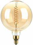 V-TAC 8W borostyán E27 G200 dimmelhető filament LED égő, 1800K - SKU 217462 (217462)
