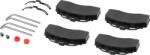 WABCO set placute frana, frana disc WABCO 6403229582 (6403229582)