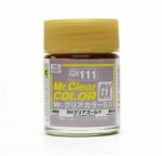 Mr. Hobby Mr. Color GX Paint (18 ml) Clear Gold GX-111
