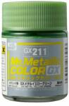 Mr. Hobby Mr. Color GX Paint (18 ml) Metal Yellow Green GX-211