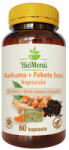 BioMenü bio Turmeric (Curcuma) + Piper negru capsulă 60 buc