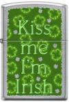 Zippo Brichetă Zippo Kiss Me Im Irish 4476 4476 Bricheta