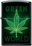 Zippo Brichetă Zippo Cannabis Green World 2418 2418 Bricheta