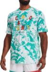 Under Armour Tricou Under Armour UA CURRY ICDAT PRINTED SS 1372846-100 Marime S