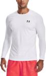 Under Armour Tricou cu maneca lunga Under UA HG Armour Fitted LS-WHT 1361506-100 Marime XL