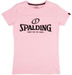 Spalding Tricou Spalding Essential Logo Tee Damen 40221627-orchidpink Marime 3XL - weplayhandball