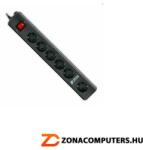 Eaton Protection strip (PS6D) 6 DIN Schuko aljzatos túlfeszültségvédő és elosztó