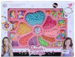 MK Toys Ékszerkészítő készlet színes gyöngyökkel és virágokkal (MKK463407)