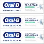 Oral-B Professional Gum & Enamel Pro-Repair Extra Fresh 3x75 ml