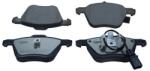 QUARO set placute frana, frana disc QUARO SILVER CERAMIC QP6093C (QP6093C)