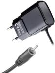 Gigapack Hálózati töltő (3W, 2mm fix kábel) FEKETE TFK-TC-1100_2MM (TFK-TC-1100_2MM)