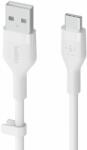 Belkin BOOST? CHARGE Flex USB kábel 1 M USB 2.0 USB A USB C Fehér (CAB008BT1MWH)