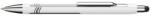 Schneider "Epsilon Touch XB" 0, 7 mm nyomógombos érintőképernyős készülékekhez fehér-ezüst golyóstoll (138701)