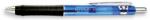FlexOffice "Renown" 0, 5 mm kék nyomógombos golyóstoll (FOGT05K)