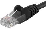 PremiumCord Patch kabel UTP Cat6 7m cerna hálózati kábel Fekete U/UTP (UTP) (sp6utp070C)