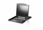 ATEN CL1000N KVM Console LCD 19'' + keyboard + touchpad 19'' 1U (CL1000N-ATA-AG)