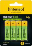 Intenso Energy Eco AA 2100mAh Ni-MH (4 db) Újratölthető akku elem (7505524)