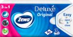 Zewa Deluxe Original illatmentes papír zsebkendő 3 rétegű 90 db - online