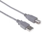 PremiumCord ku2ab05 USB kábel 0, 5 M USB 2.0 USB A USB B Szürke (ku2ab05)