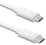 Qoltec 50508 USB kábel 1 M USB 3.2 Gen 1 (3.1 Gen 1) USB C Fehér (50508)