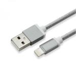 SBOX SX-534998 USB apa - Lightning 1.5m, szürke adat és töltőkábel (SX-534998)