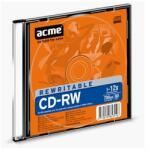 ACME 700MB 12x vékony tok CD-RW lemez (ACME CD-RW SMART LIMEIM BOX)