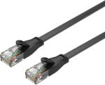 Unitek C1809GBK hálózati kábel Fekete 1 M Cat6 U/UTP (UTP) (C1809GBK)