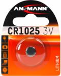 ANSMANN 3V Lithium CR1025 Egyszer használatos elem Lítium (1516-0005)