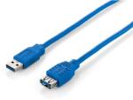 Equip 128398 USB kábel 2 M USB 3.2 Gen 1 (3.1 Gen 1) USB A Fekete (EP128398)