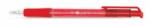 FlexOffice "EasyGrip" 0, 4 mm nyomógombos piros golyóstoll (12 db) (OW-8477)