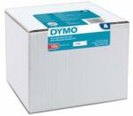 DYMO "D1" 12 mm x 7 m fehér-fekete feliratozógép szalag készlet (GD2093097)
