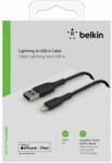 Belkin CAA001BT1MBK Lightning kábel 1 M Fekete (CAA001bt1MBK)
