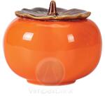  VD Hamutartó fedeles kerámia Narancs