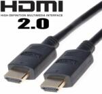 PremiumCord KPHDM2-10 HDMI kábel 10 M HDMI A-típus (Standard) Fekete (kphdm2-10)