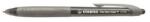 STABILO "Performer+" 0, 38 mm, nyomógombos, szürke tolltest, fekete golyóstoll (328/3-46)