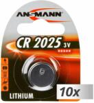 ANSMANN CR 2025 Egyszer használatos elem CR2025 Lítium-ion (Li-ion) (5020142)