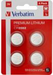 Verbatim CR2032 Egyszer használatos elem Lítium (49533)