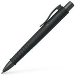 Faber-Castell "Poly Ball Urban" nyomógombos tolltest, fekete tolltest, kék golyóstoll (TFC241190)