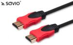 Elmak Savio CL-141 HDMI kábel 10 M HDMI A-típus (Standard) Fekete (SAVIO CL-141)