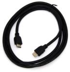 Goobay MMK 619-500 G 5.0m HDMI kábel 5 M HDMI A-típus (Standard) Fekete (XHDMIKAB5)