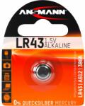 ANSMANN Alkaline Battery LR 43 Egyszer használatos elem Lúgos (5015293)