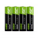 Green Cell GR01 4x AA 2600mAh akkumulátor (GR01)