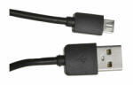 iBOX IKU2M10 USB 2.0 - MicroUSB 2.0 1m fekete kábel (IKU2M10)