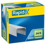 Rapid Standard 24/6 tűzőkapocs (5000 db/doboz) (E24859800)