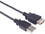 PremiumCord KUPAA5BK USB kábel 5 M USB 2.0 USB A Fekete (kupaa5bk)