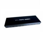 SBOX SX-532925 HDMI-1.4, 8 port fekete elosztó (SX-532925)